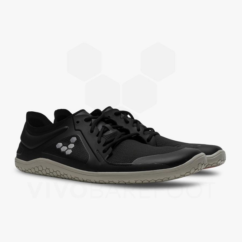 Chaussure Training Vivobarefoot Primus Lite All Weather Homme Obsidienne | FR330UK