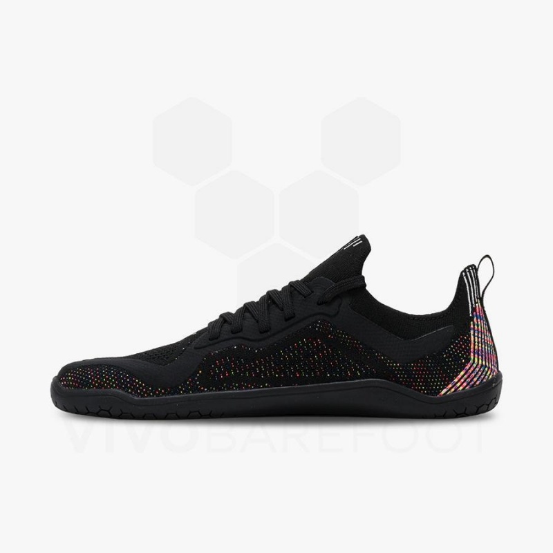 Chaussure Training Vivobarefoot Primus Lite Knit Femme Obsidienne | FR180OB