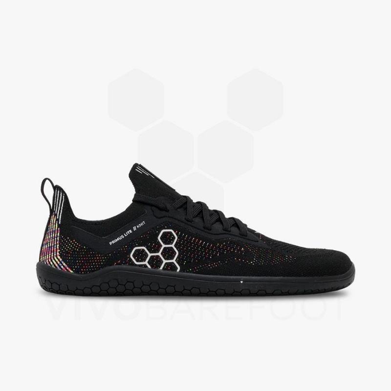 Chaussure Training Vivobarefoot Primus Lite Knit Femme Obsidienne | FR180OB