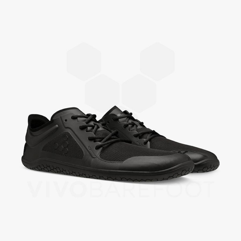 Chaussure Training Vivobarefoot Primus Lite III Femme Obsidienne | FR176SZ