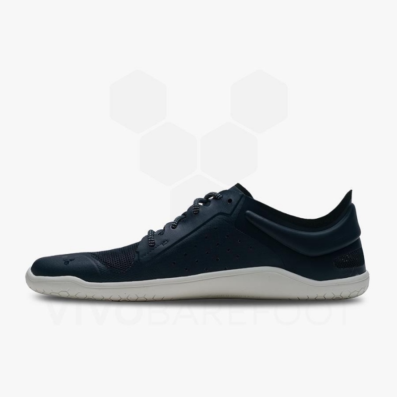 Chaussure Training Vivobarefoot Primus Lite III Femme Bleu Marine | FR175TL