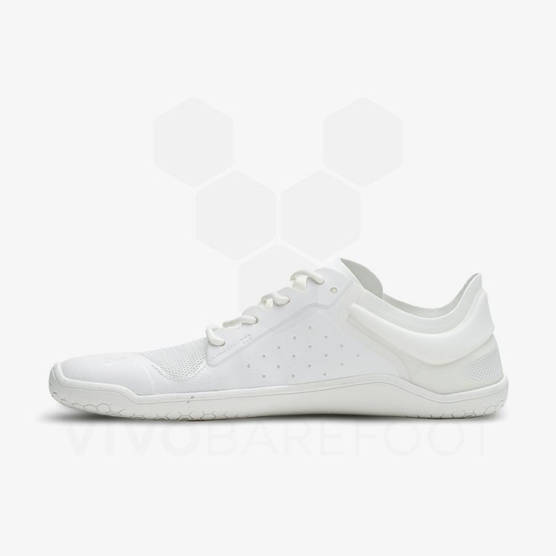 Chaussure Training Vivobarefoot Primus Lite III Femme Blanche | FR174UK