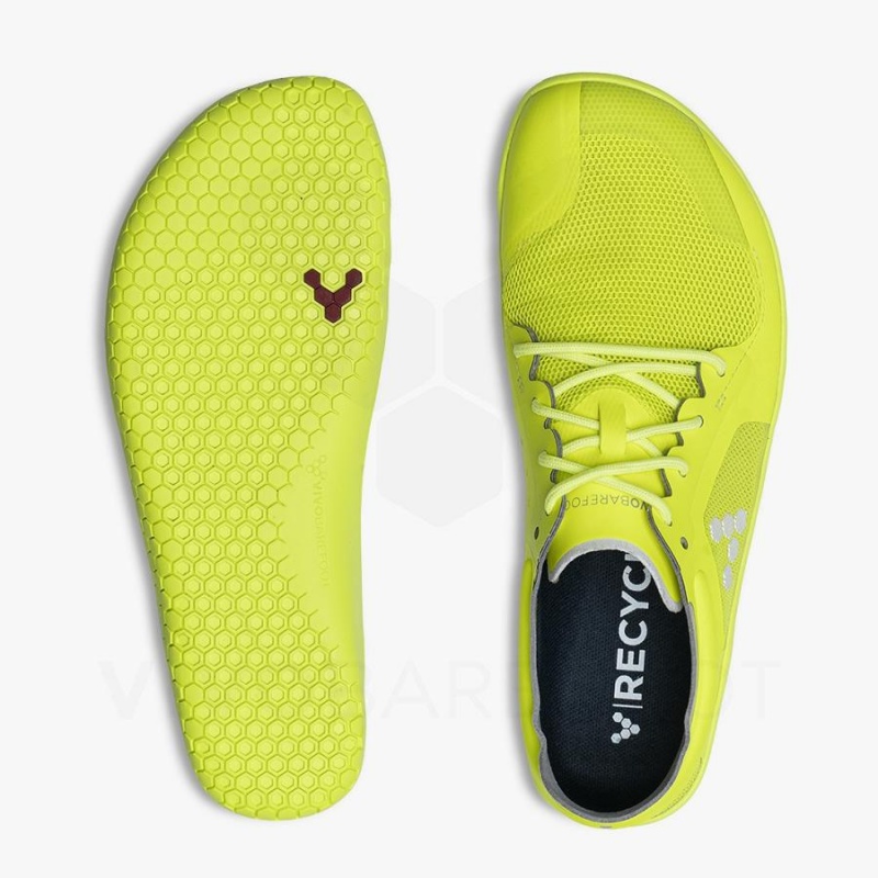 Chaussure Training Vivobarefoot Primus Lite III Femme Jaune | FR173VJ