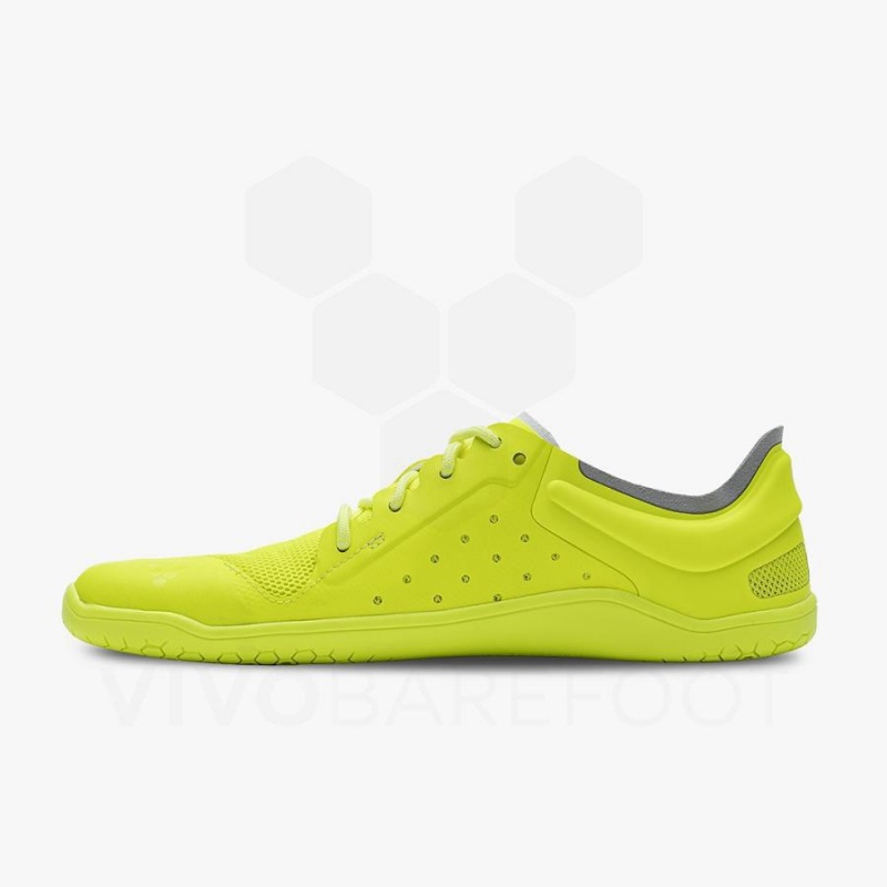 Chaussure Training Vivobarefoot Primus Lite III Femme Jaune | FR173VJ