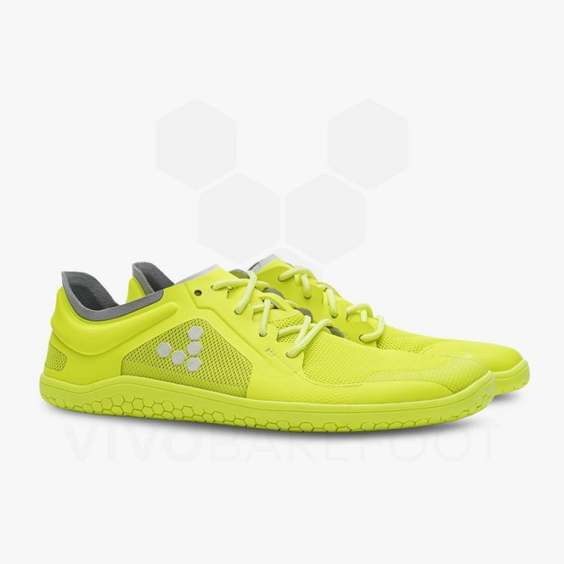 Chaussure Training Vivobarefoot Primus Lite III Femme Jaune | FR173VJ