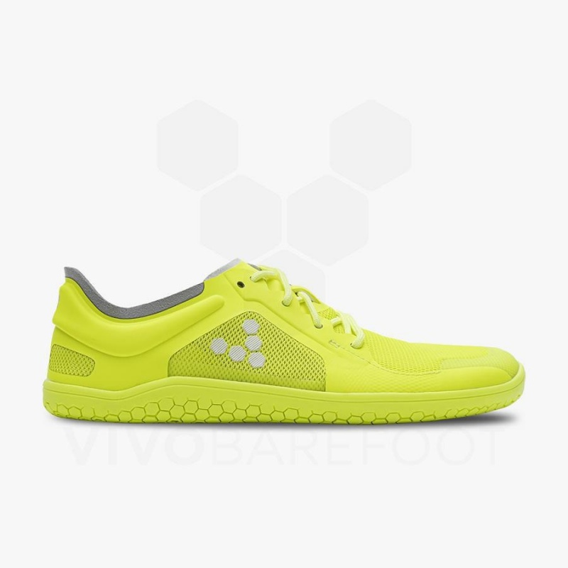 Chaussure Training Vivobarefoot Primus Lite III Femme Jaune | FR173VJ