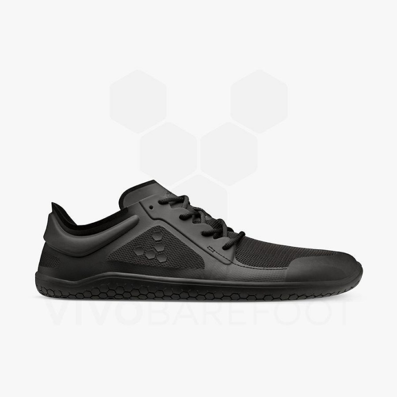 Chaussure Training Vivobarefoot Primus Lite III Homme Obsidienne | FR351ZD