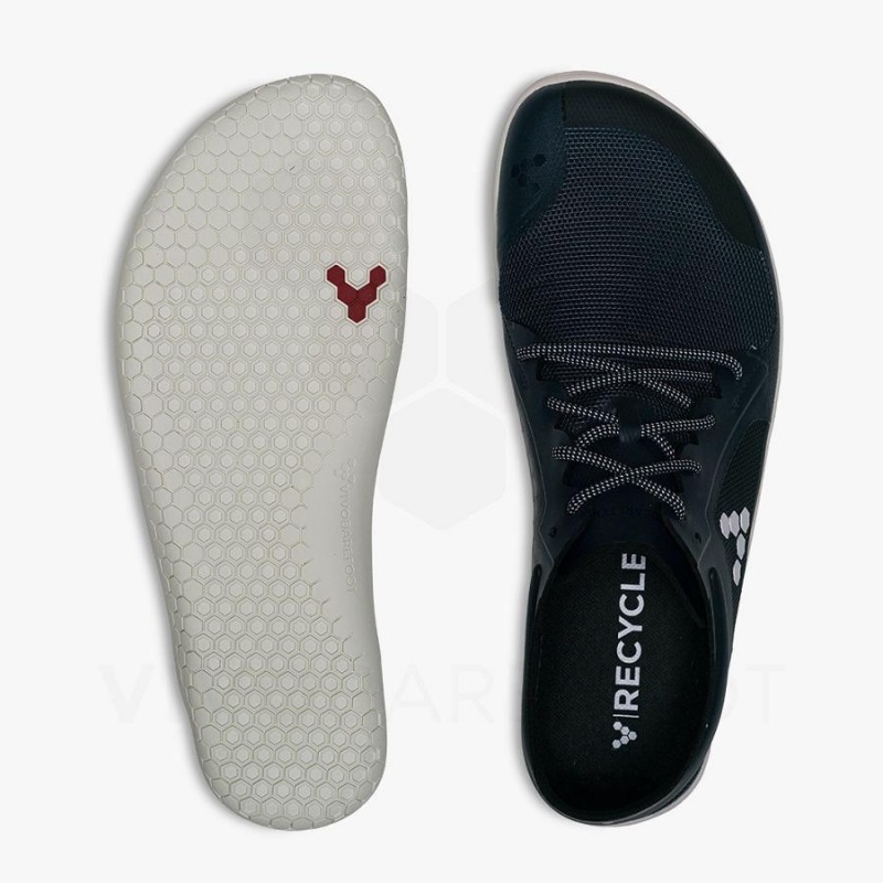 Chaussure Training Vivobarefoot Primus Lite III Homme Bleu Marine | FR350AS