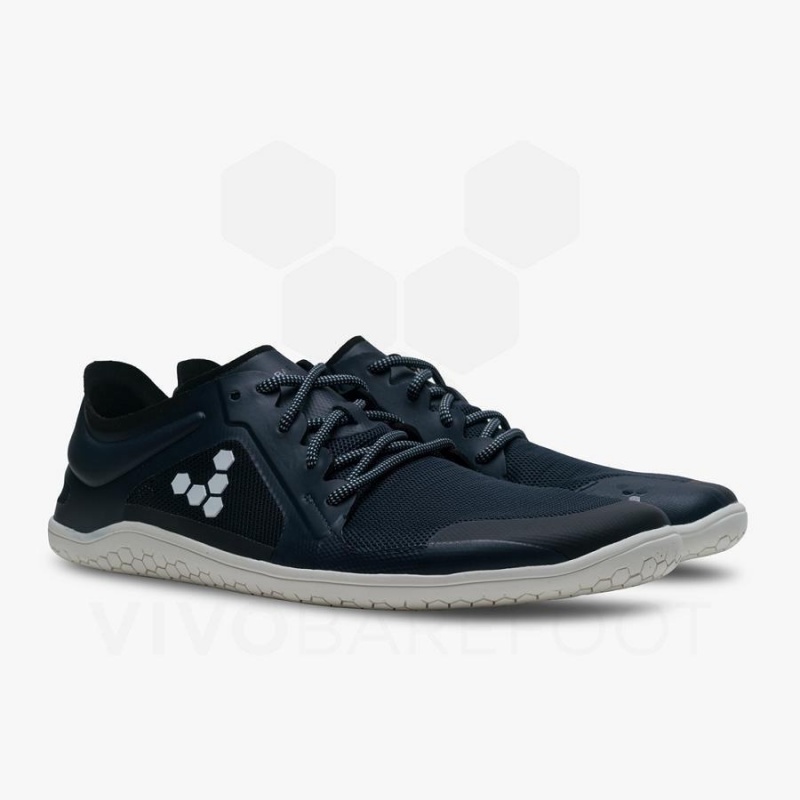 Chaussure Training Vivobarefoot Primus Lite III Homme Bleu Marine | FR350AS