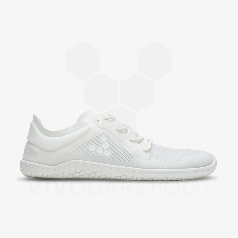 Chaussure Training Vivobarefoot Primus Lite III Homme Blanche | FR349BA