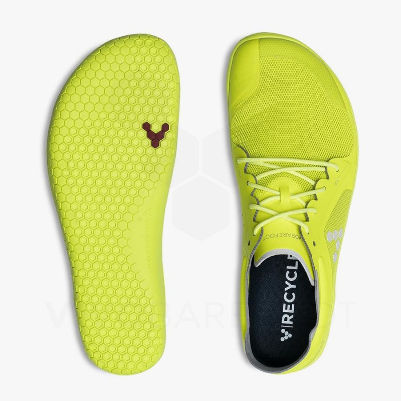 Chaussure Training Vivobarefoot Primus Lite III Homme Jaune | FR348CP