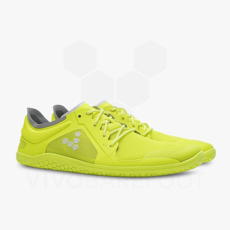 Chaussure Training Vivobarefoot Primus Lite III Homme Jaune | FR348CP