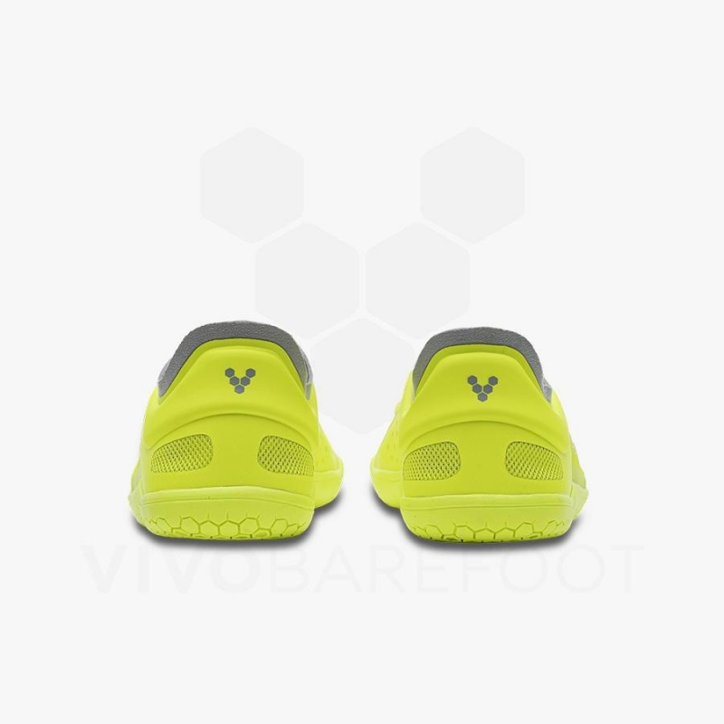 Chaussure Training Vivobarefoot Primus Lite III Homme Jaune | FR348CP