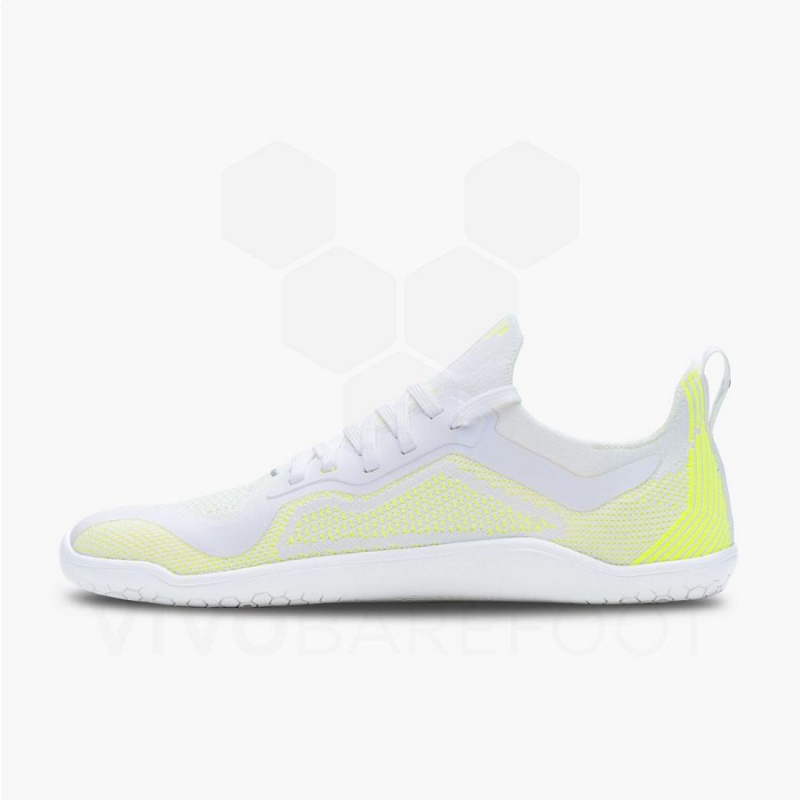 Chaussure Training Vivobarefoot Primus Lite Knit Homme Jaune | FR343HT