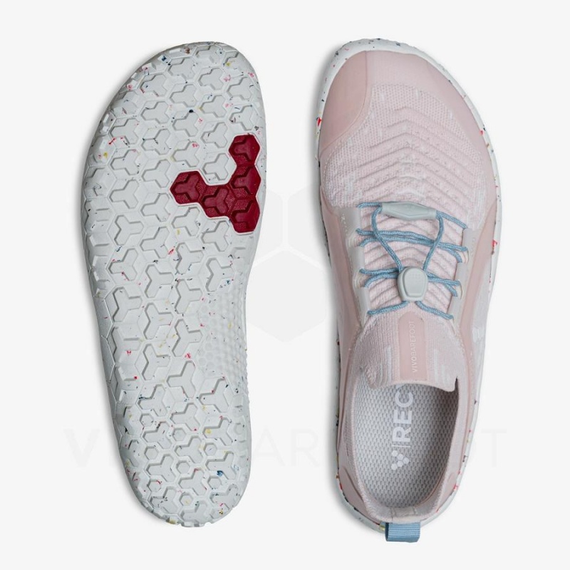 Chaussure Training Vivobarefoot Primus Trail Knit FG Femme Rose | FR159JE