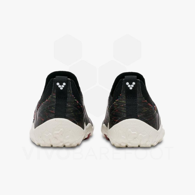 Chaussure Training Vivobarefoot Primus Trail Knit FG Femme Noir | FR158KW