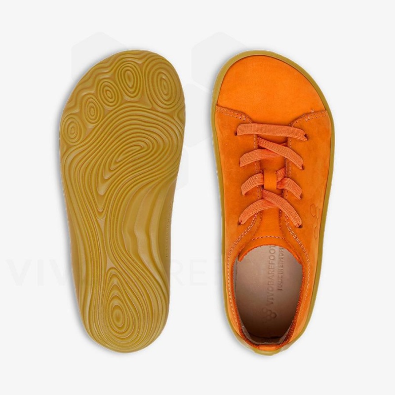 Chaussure Vivobarefoot Addis Enfant Orange | FR023PV