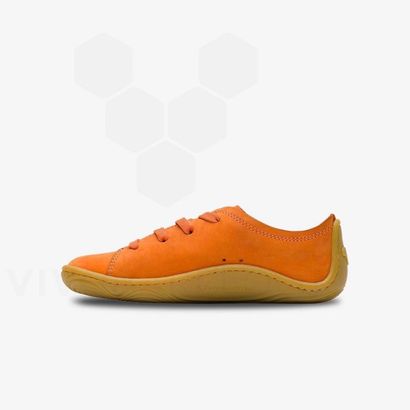 Chaussure Vivobarefoot Addis Enfant Orange | FR023PV