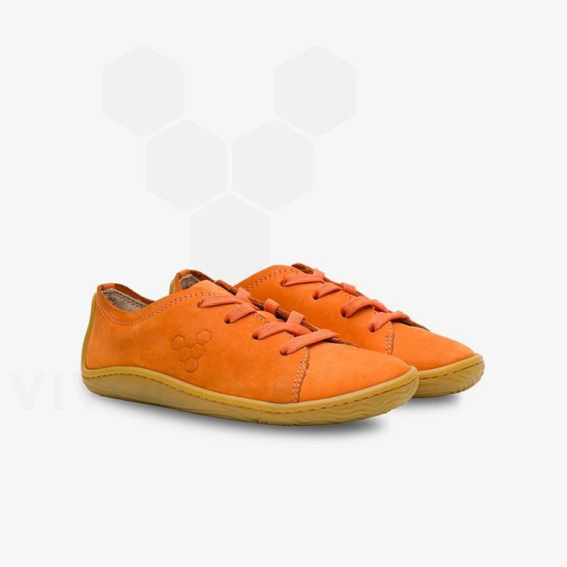 Chaussure Vivobarefoot Addis Enfant Orange | FR023PV