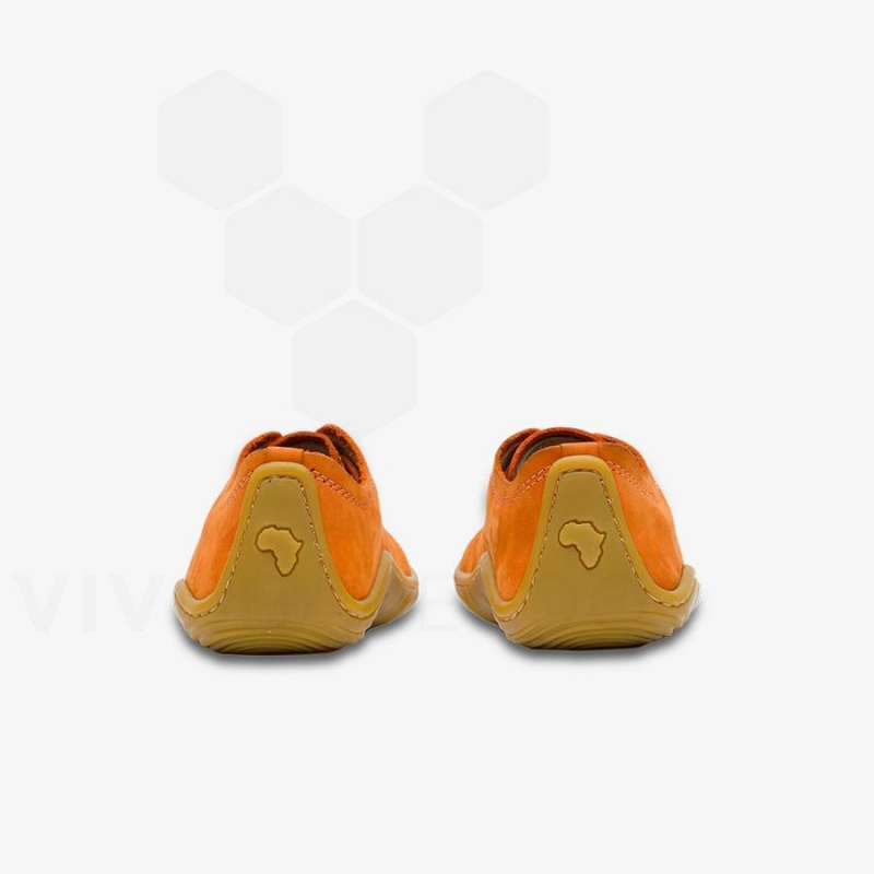 Chaussure Vivobarefoot Addis Enfant Orange | FR023PV