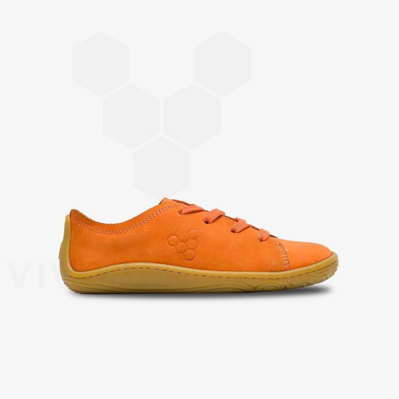 Chaussure Vivobarefoot Addis Enfant Orange | FR023PV