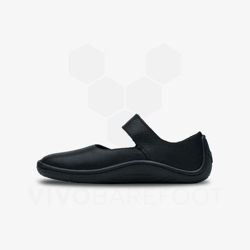 Chaussure Vivobarefoot Addis Wyn Enfant Noir | FR059FU