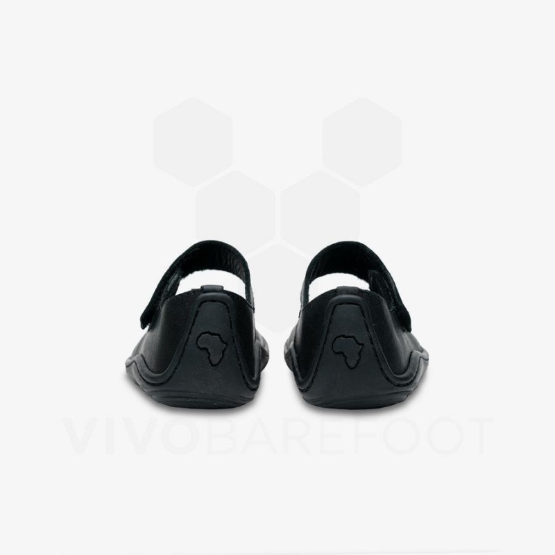 Chaussure Vivobarefoot Addis Wyn Enfant Noir | FR059FU