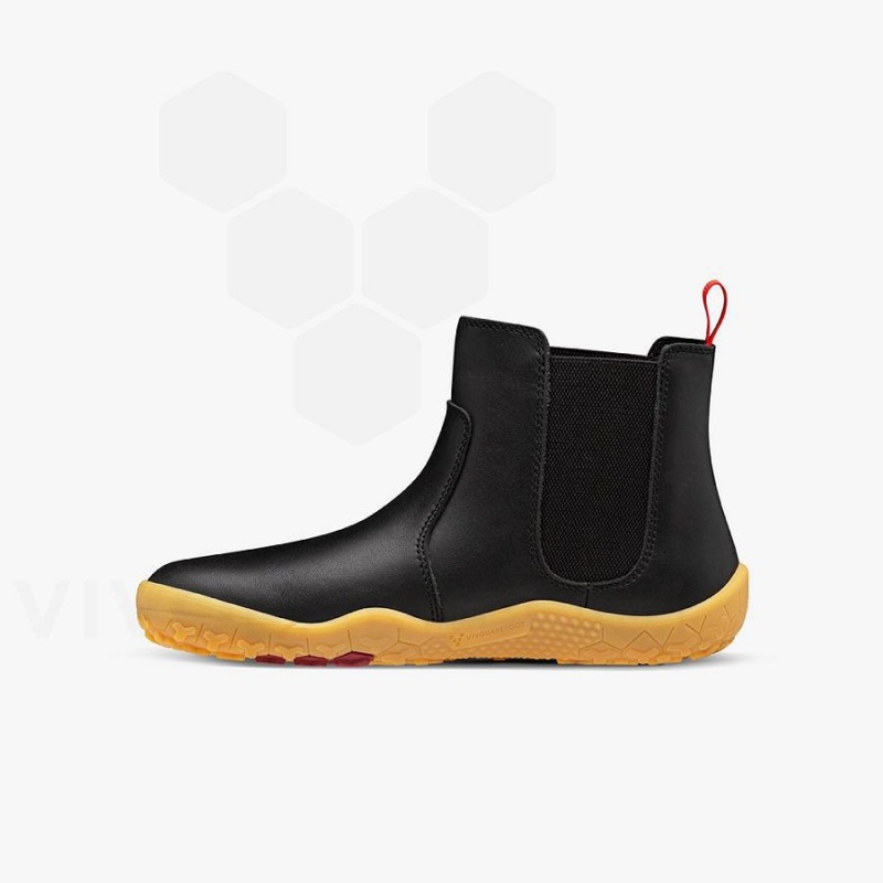 Chaussure Vivobarefoot Fulham II Juniors Enfant Obsidienne | FR019TL