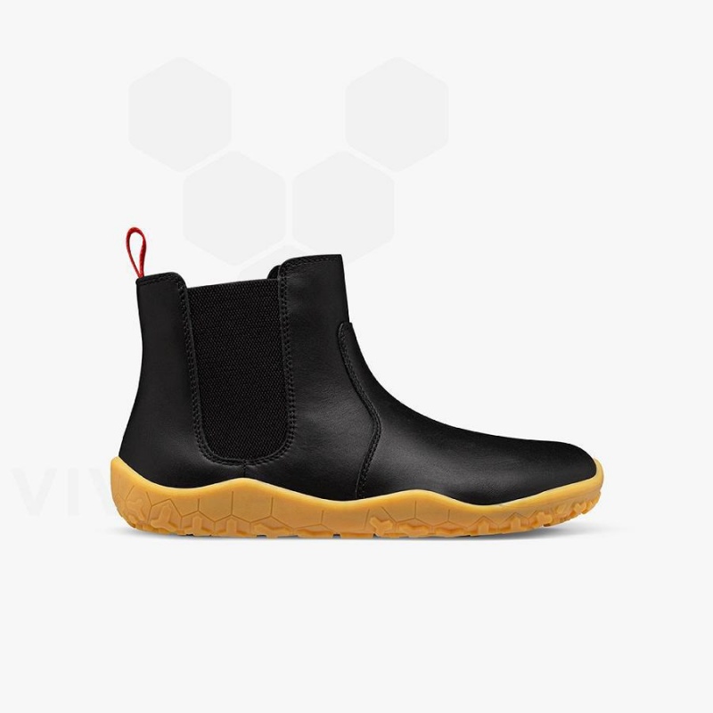 Chaussure Vivobarefoot Fulham II Juniors Enfant Obsidienne | FR019TL