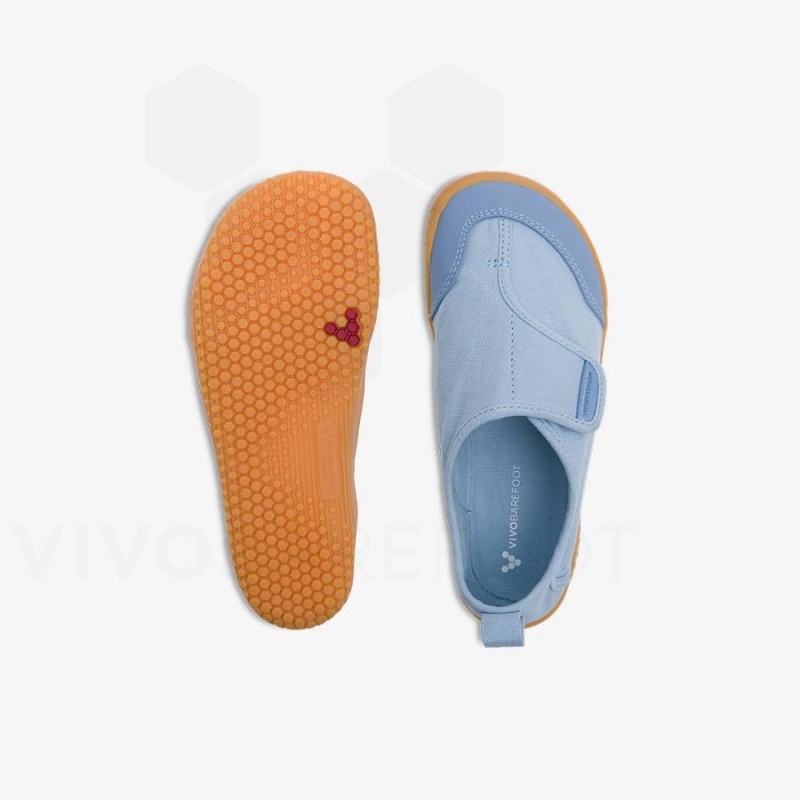 Chaussure Vivobarefoot GAIA Enfant Bleu | FR052MM