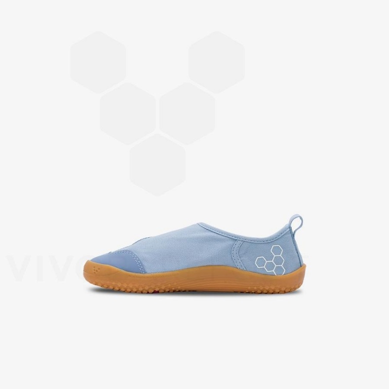 Chaussure Vivobarefoot GAIA Enfant Bleu | FR052MM