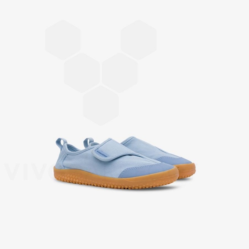 Chaussure Vivobarefoot GAIA Enfant Bleu | FR052MM