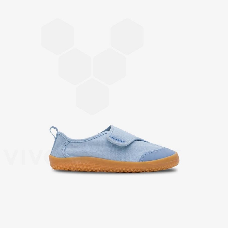 Chaussure Vivobarefoot GAIA Enfant Bleu | FR052MM