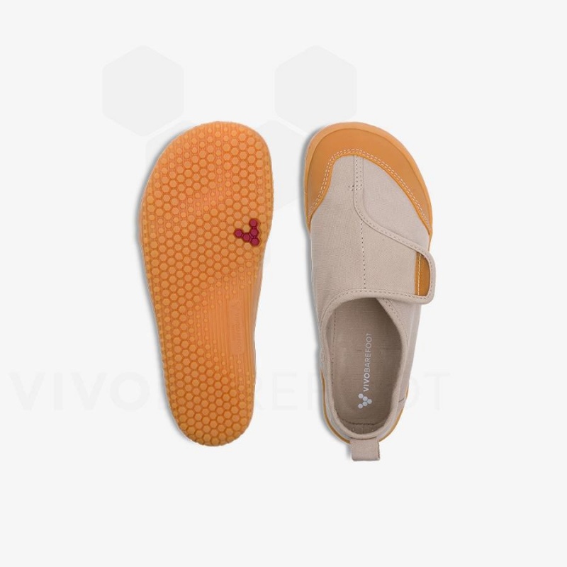 Chaussure Vivobarefoot GAIA Enfant Marron | FR054KW