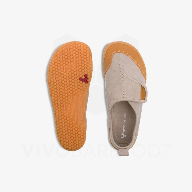 Chaussure Vivobarefoot Gaia Preschool Enfant Marron | FR057HT