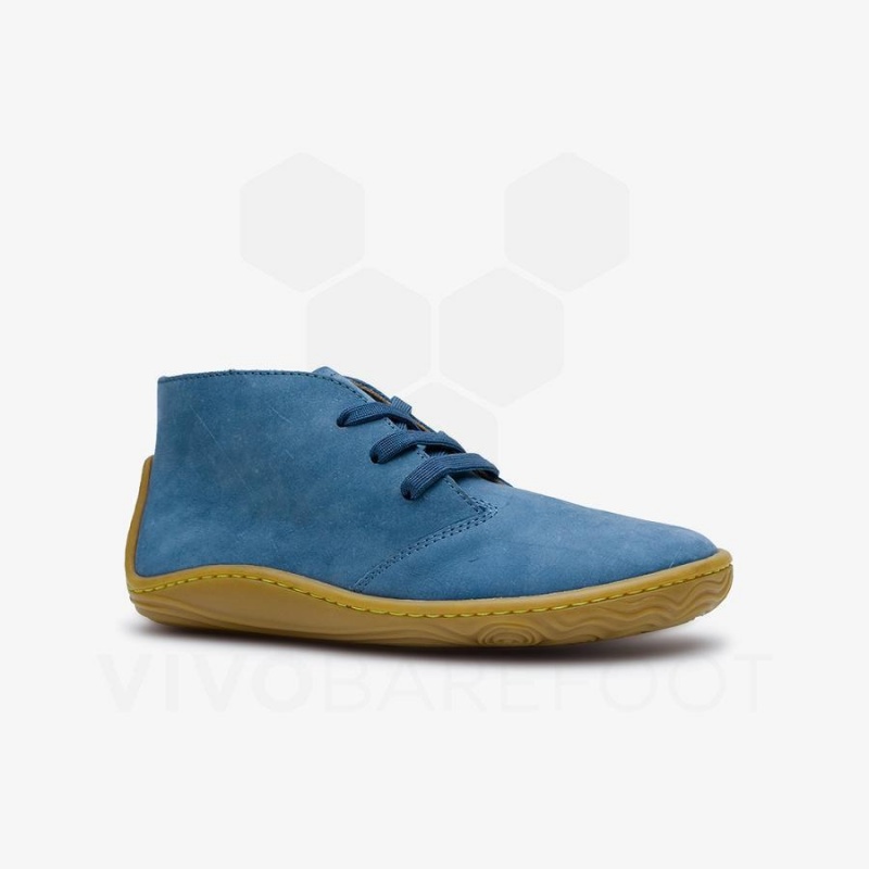 Chaussure Vivobarefoot Gobi Addis Enfant Indigo | FR014YF