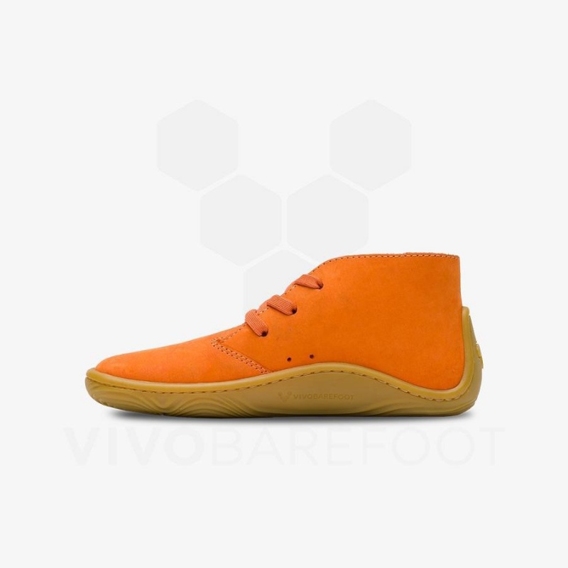 Chaussure Vivobarefoot Gobi Addis Enfant Orange | FR013ZD