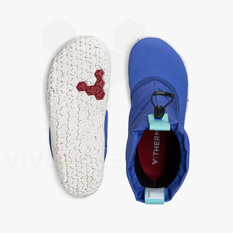 Chaussure Vivobarefoot Lumi X Arctic Angels Enfant Bleu | FR017VJ