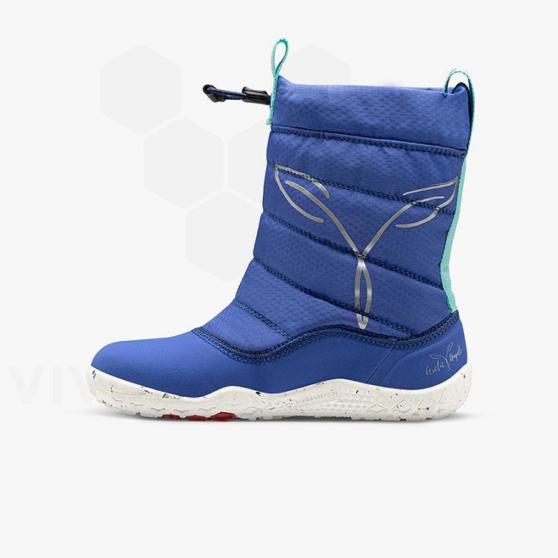 Chaussure Vivobarefoot Lumi X Arctic Angels Enfant Bleu | FR017VJ