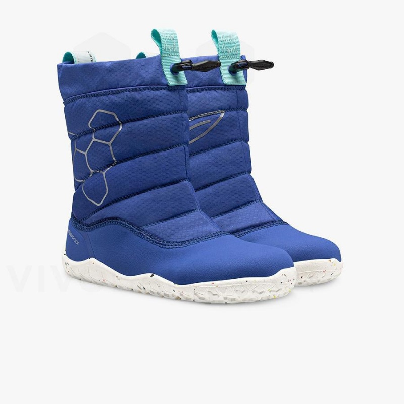 Chaussure Vivobarefoot Lumi X Arctic Angels Enfant Bleu | FR017VJ