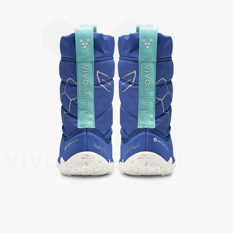 Chaussure Vivobarefoot Lumi X Arctic Angels Enfant Bleu | FR017VJ