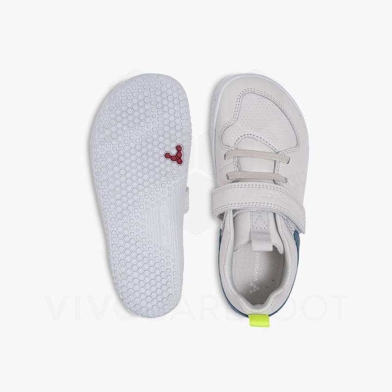 Chaussure Vivobarefoot Primus Ludo Enfant Blanche | FR081JE