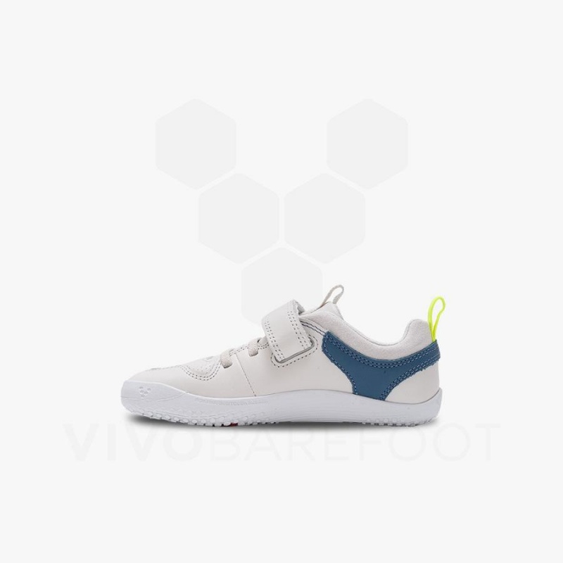 Chaussure Vivobarefoot Primus Ludo Enfant Blanche | FR081JE