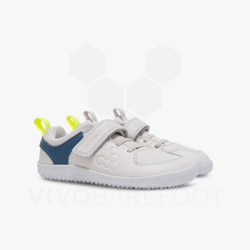 Chaussure Vivobarefoot Primus Ludo Enfant Blanche | FR081JE