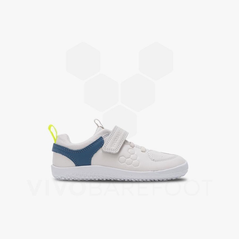 Chaussure Vivobarefoot Primus Ludo Enfant Blanche | FR081JE