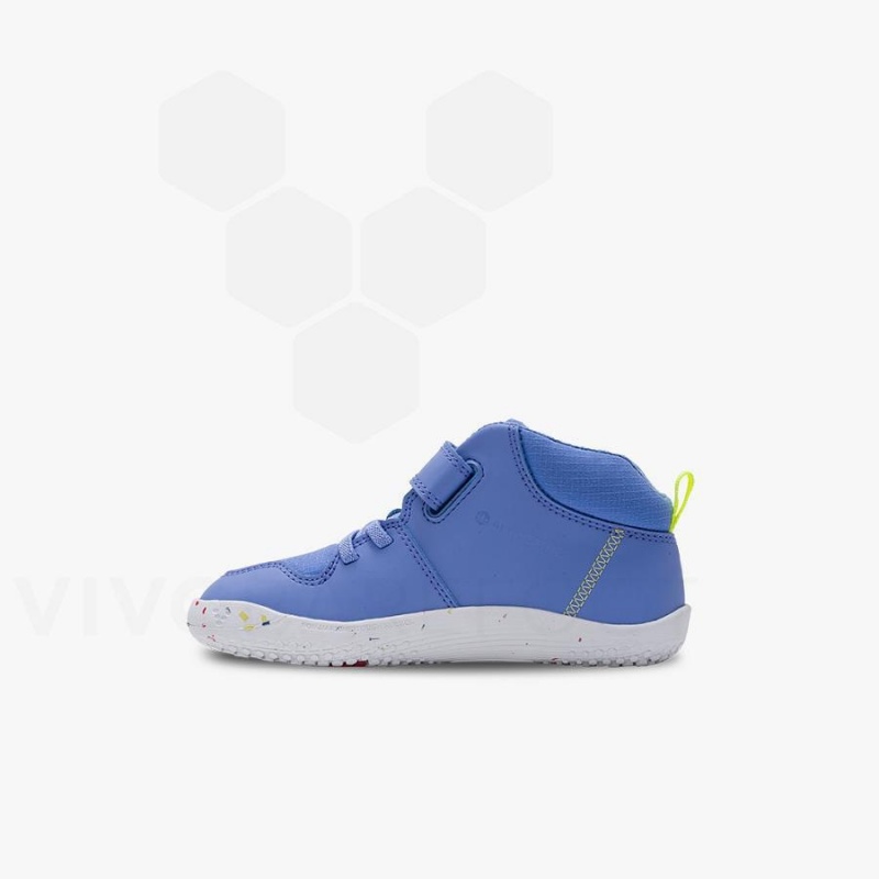 Chaussure Vivobarefoot Primus Ludo Hi Enfant Bleu | FR029JE