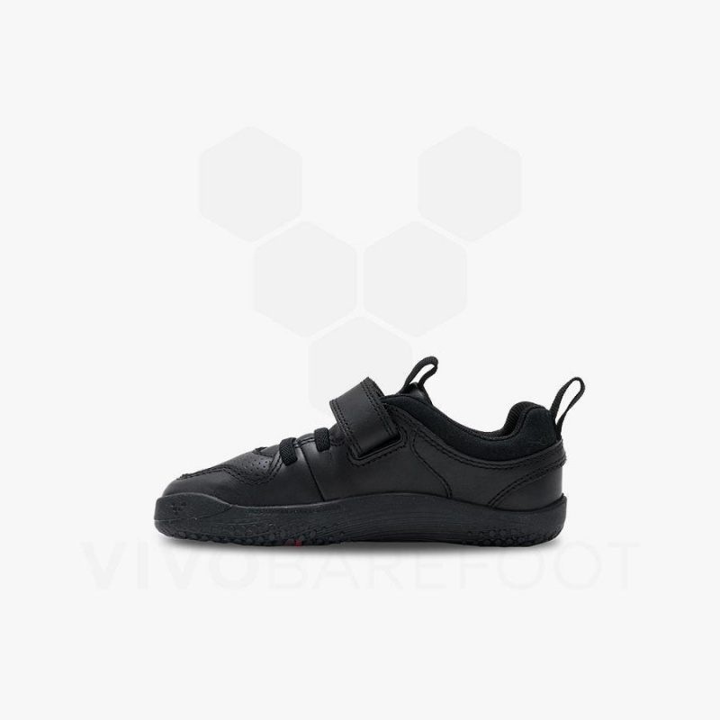 Chaussure Vivobarefoot Primus Ludo School Preschool Enfant Obsidienne | FR064AS