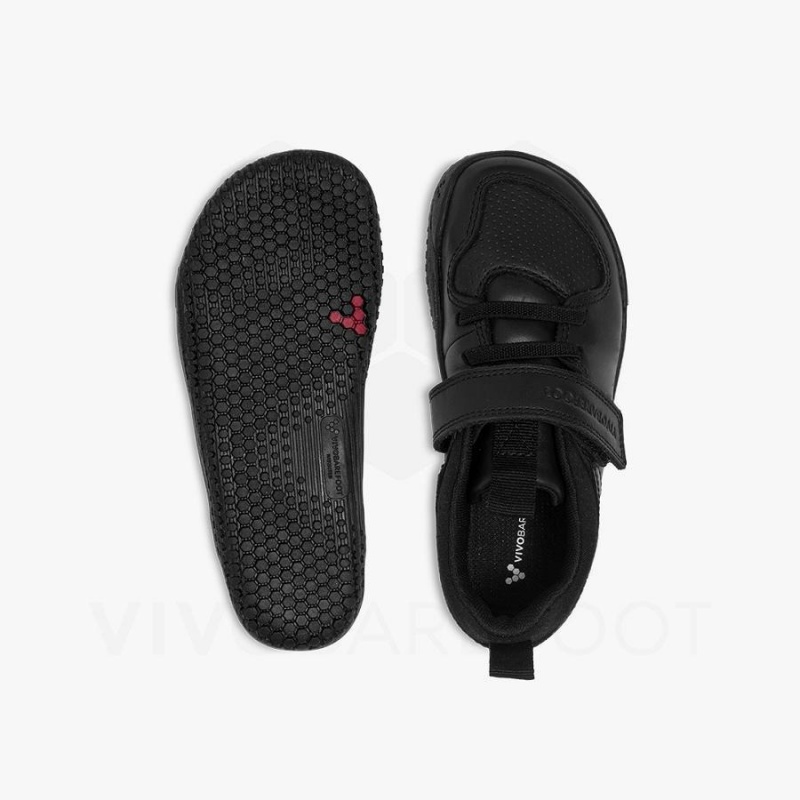 Chaussure Vivobarefoot Primus Ludo School Enfant Obsidienne | FR063BA