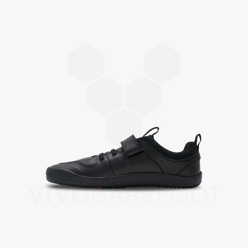 Chaussure Vivobarefoot Primus Ludo School Enfant Obsidienne | FR063BA