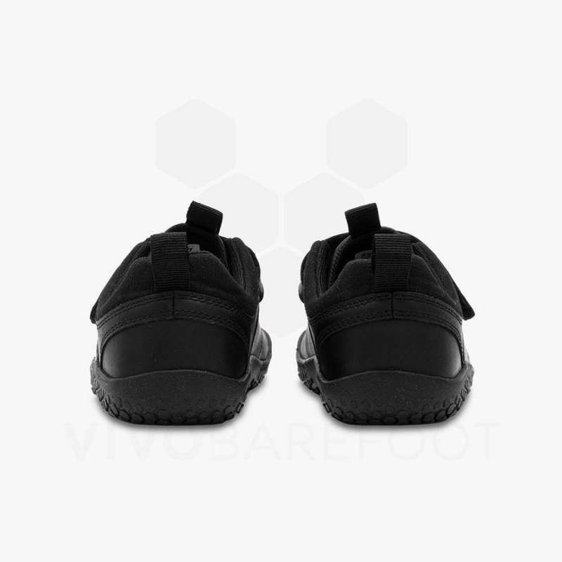 Chaussure Vivobarefoot Primus Ludo School Juniors Enfant Obsidienne | FR062CP